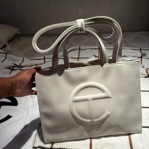 Authentic Telfar White bag